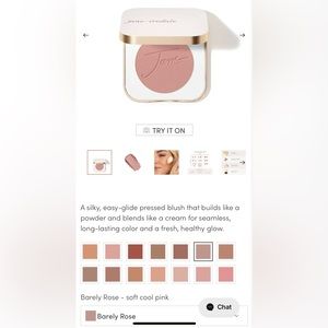 Jane Iredale PurePressed blush